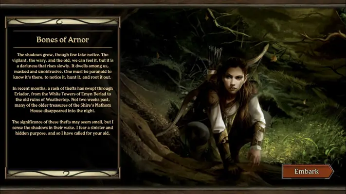 Journeys in Middle-earth android App screenshot 7